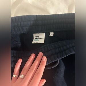TNA navy sweatfleece women’s joggers size xs